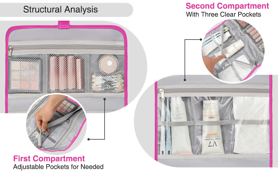 OCHEAL Makeup Bag