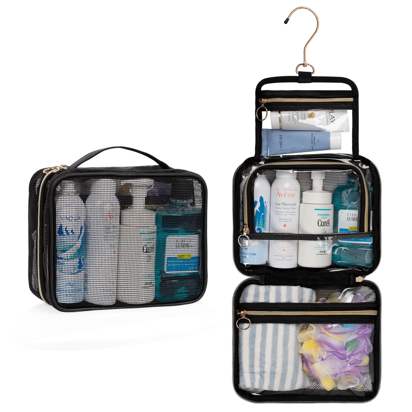 Draining Travel Bag