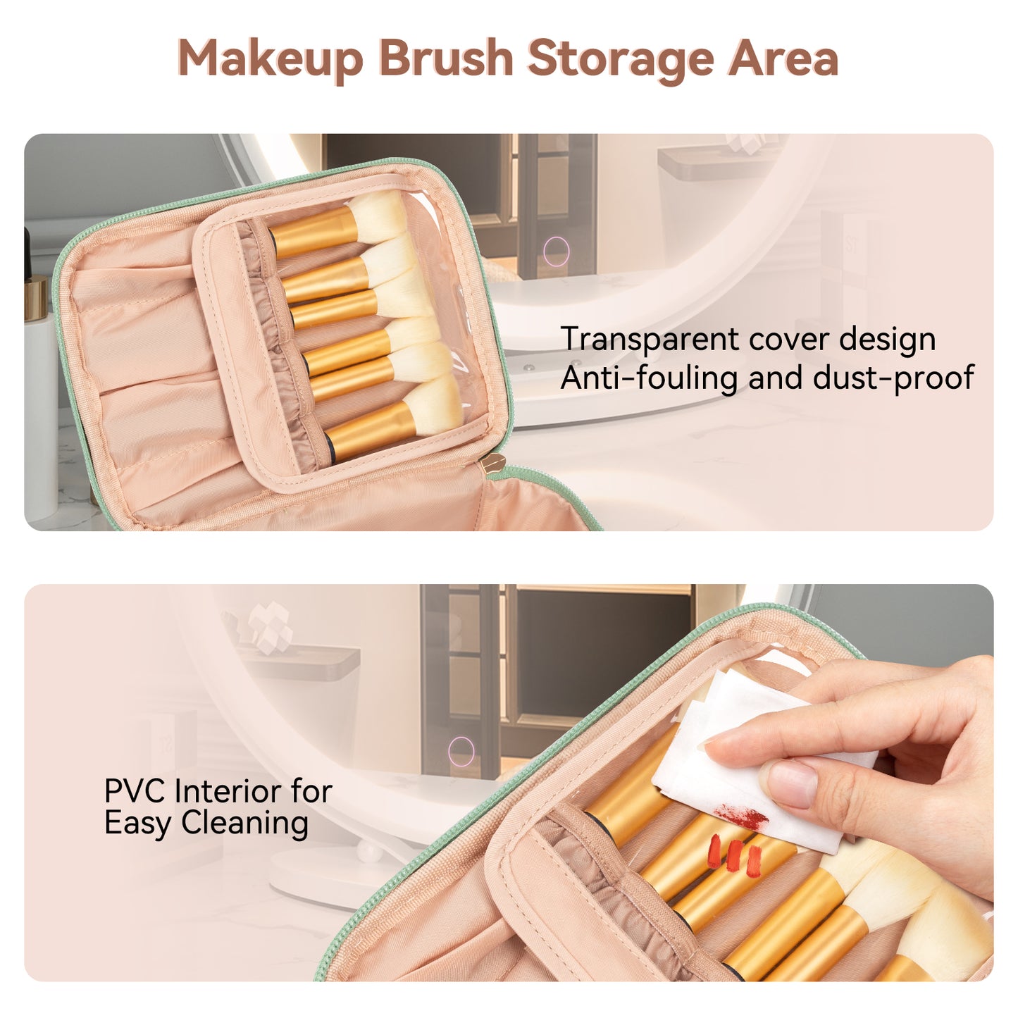 Large Capacity Make Up Bag