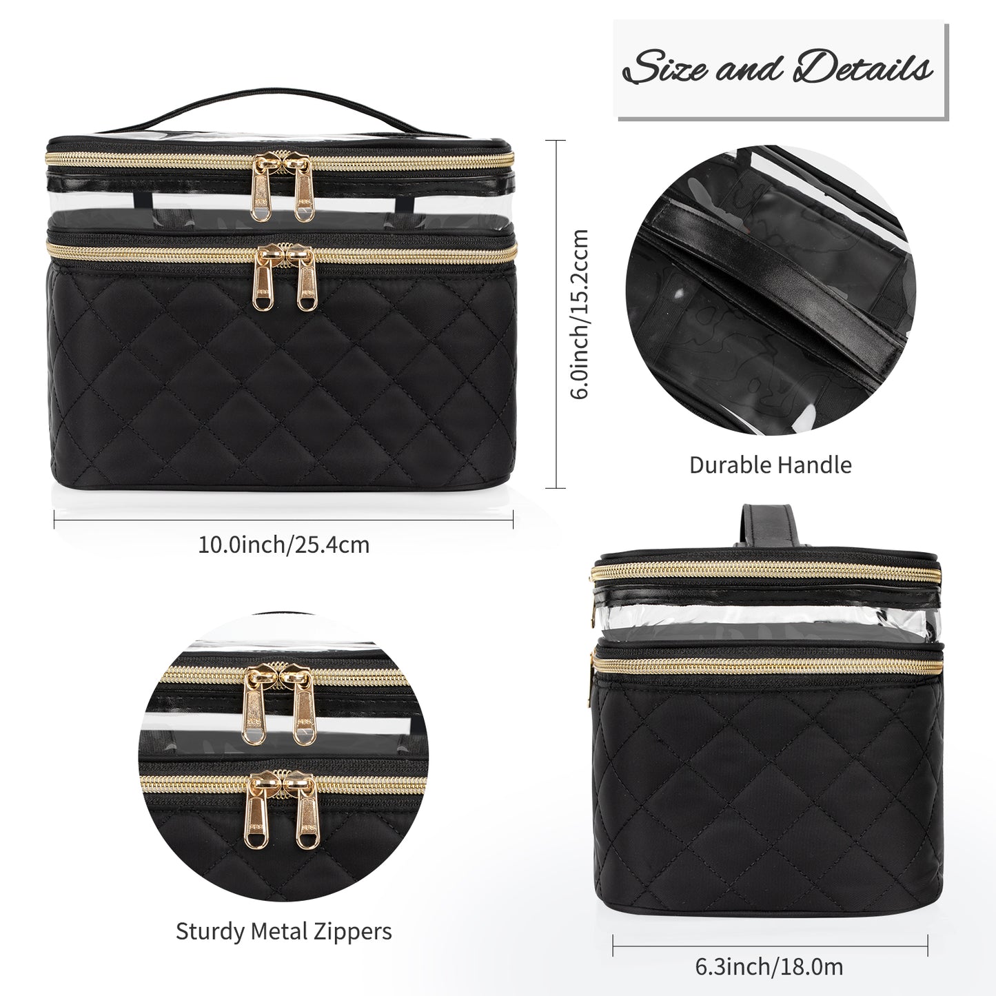 Makeup bag