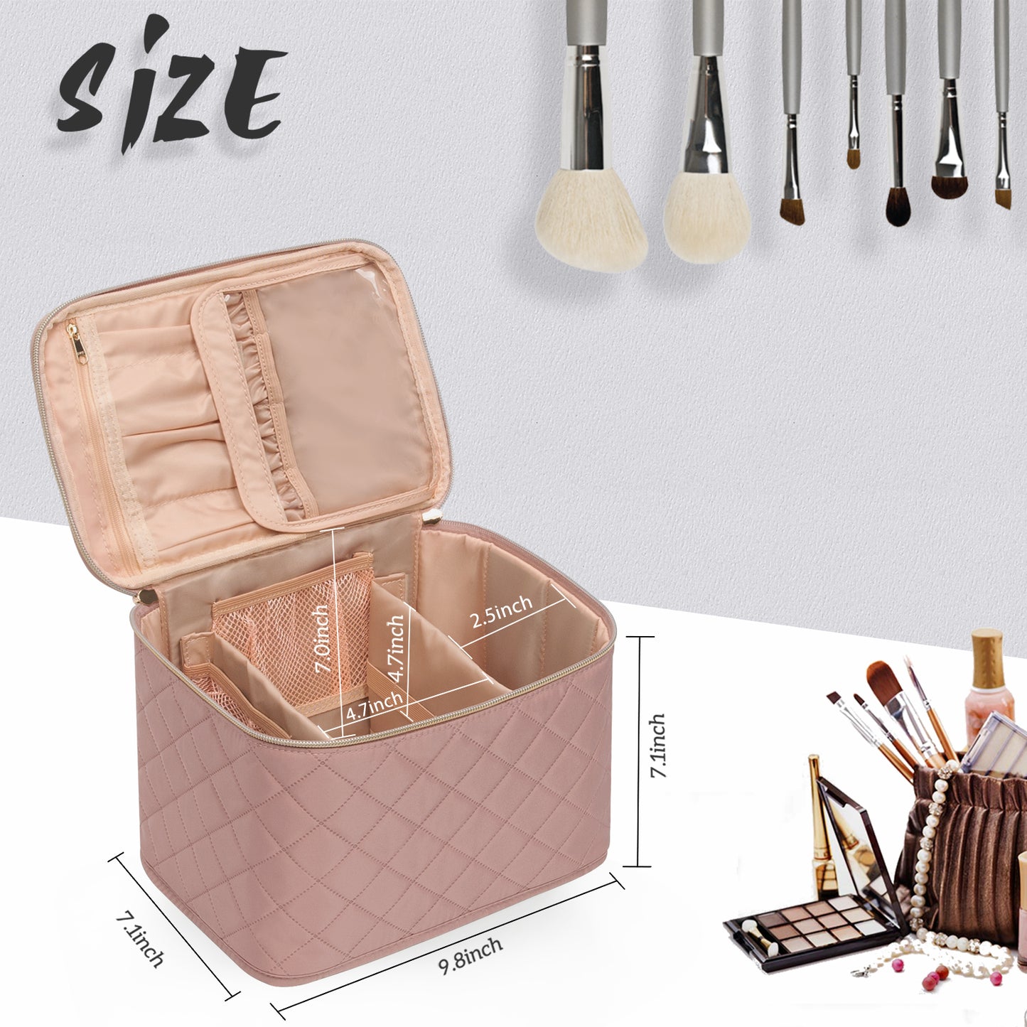 Organizer Cosmetic Bags