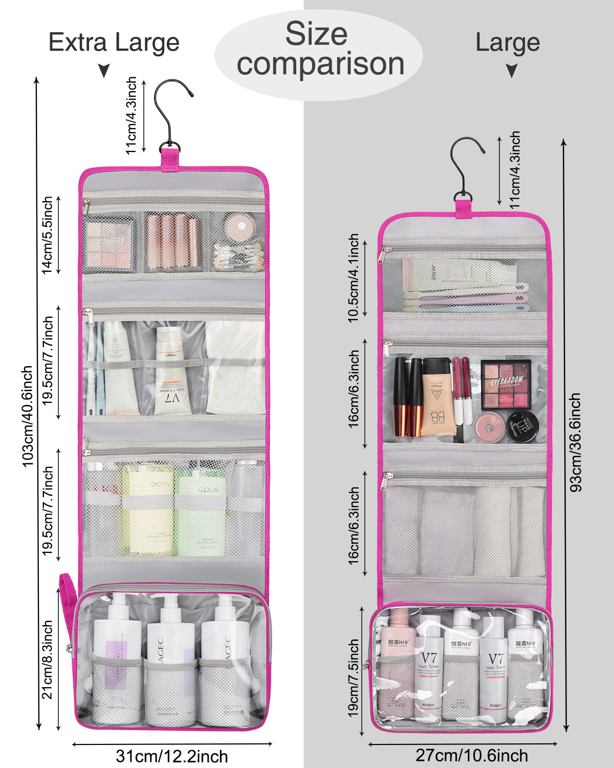 OCHEAL Makeup Bag