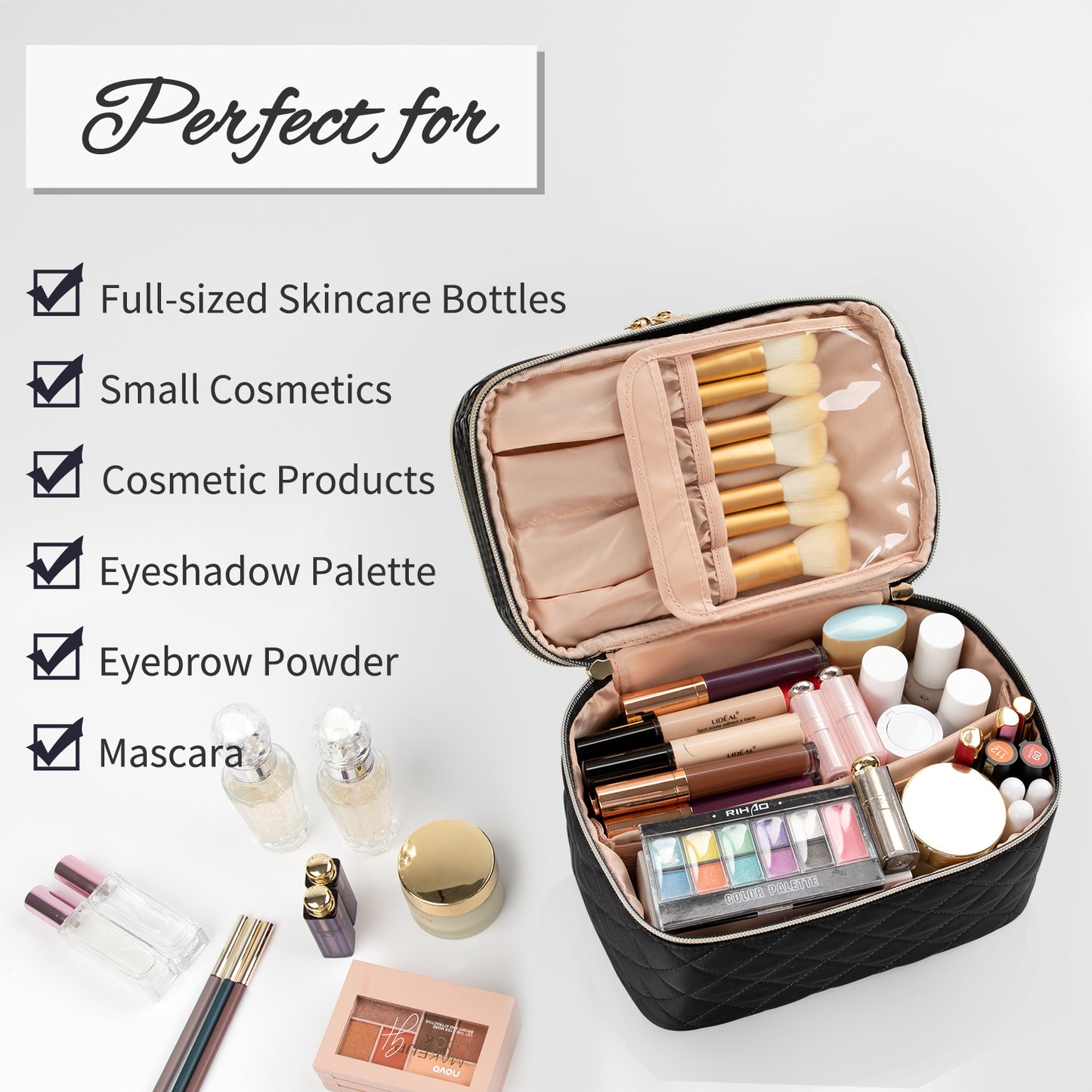 Makeup bag