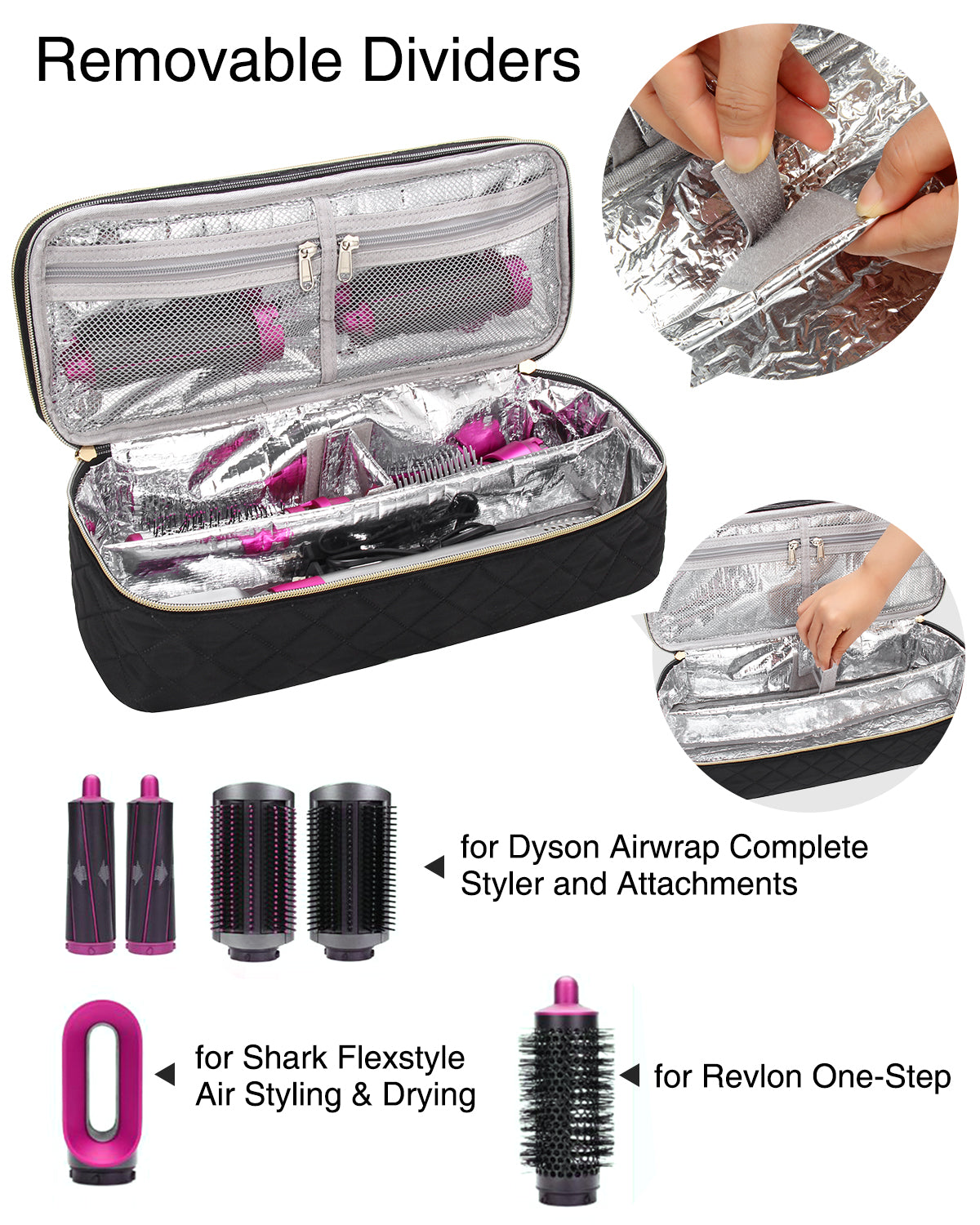 Hair Tools Travel Bag