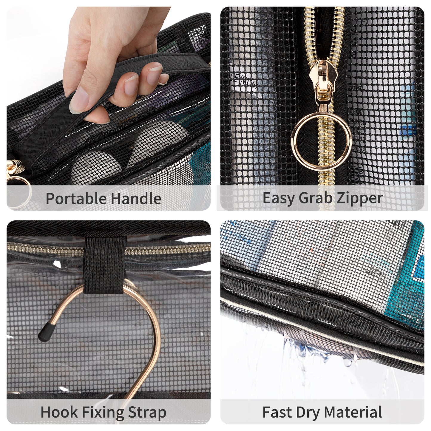Draining Travel Bag