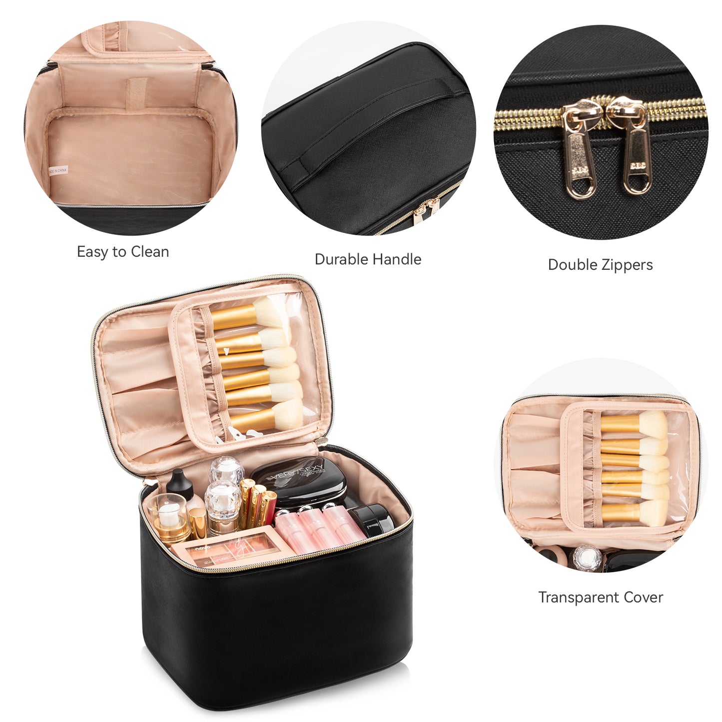 Large Capacity Travel Make Up Bag