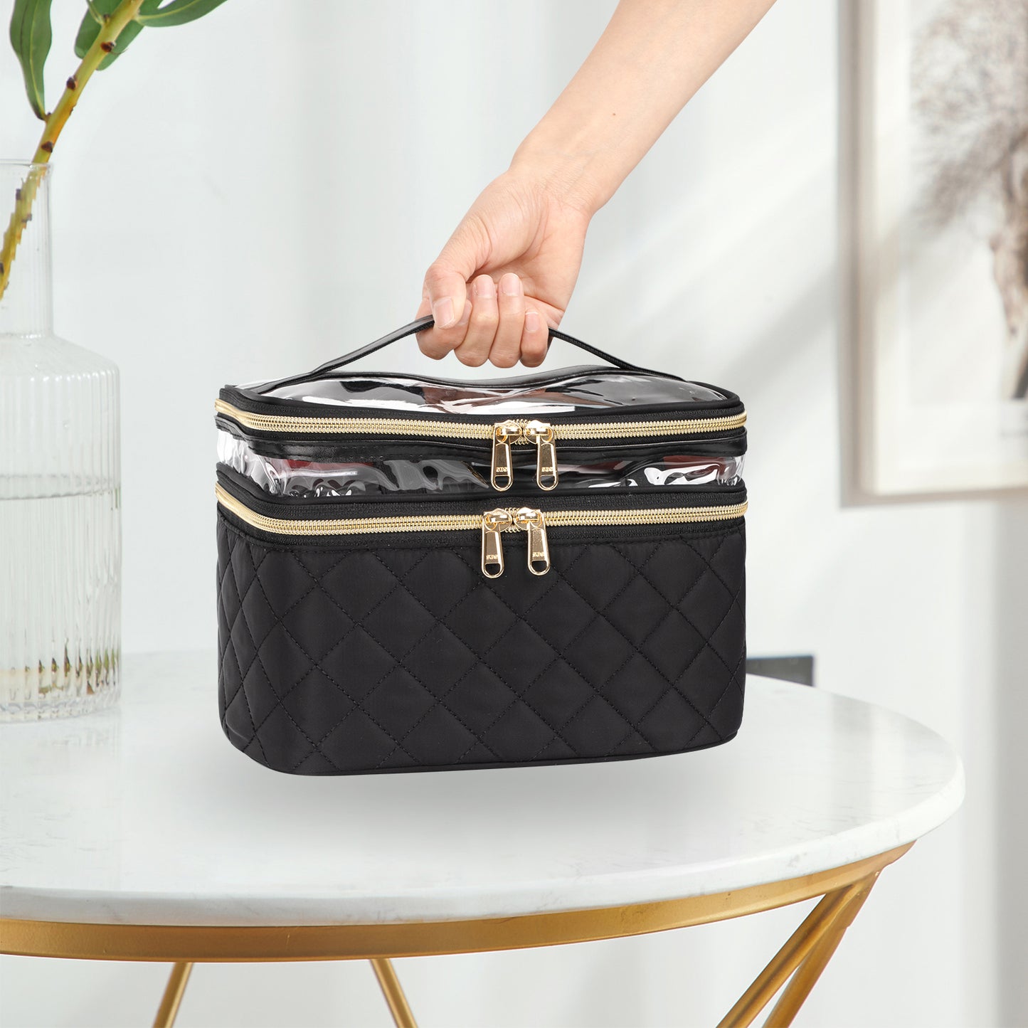 Makeup bag