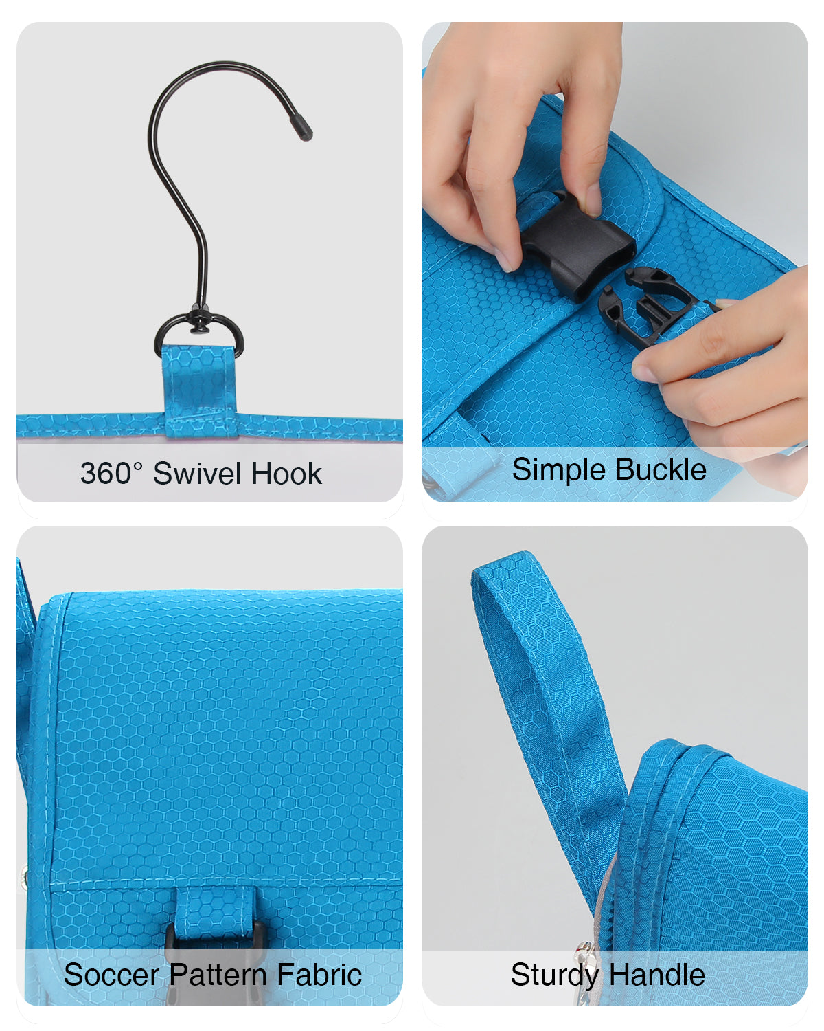 Relavel Travel Hanging Toiletry Bag