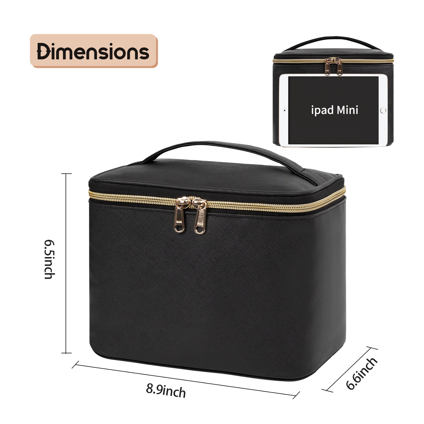Large Capacity Travel Make Up Bag