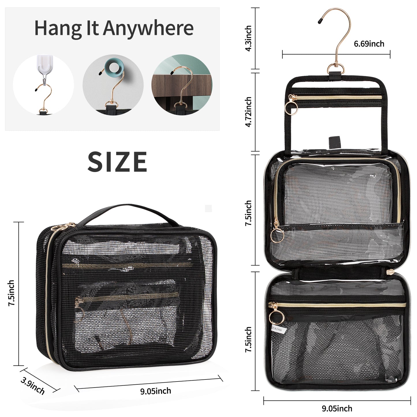 Draining Travel Bag