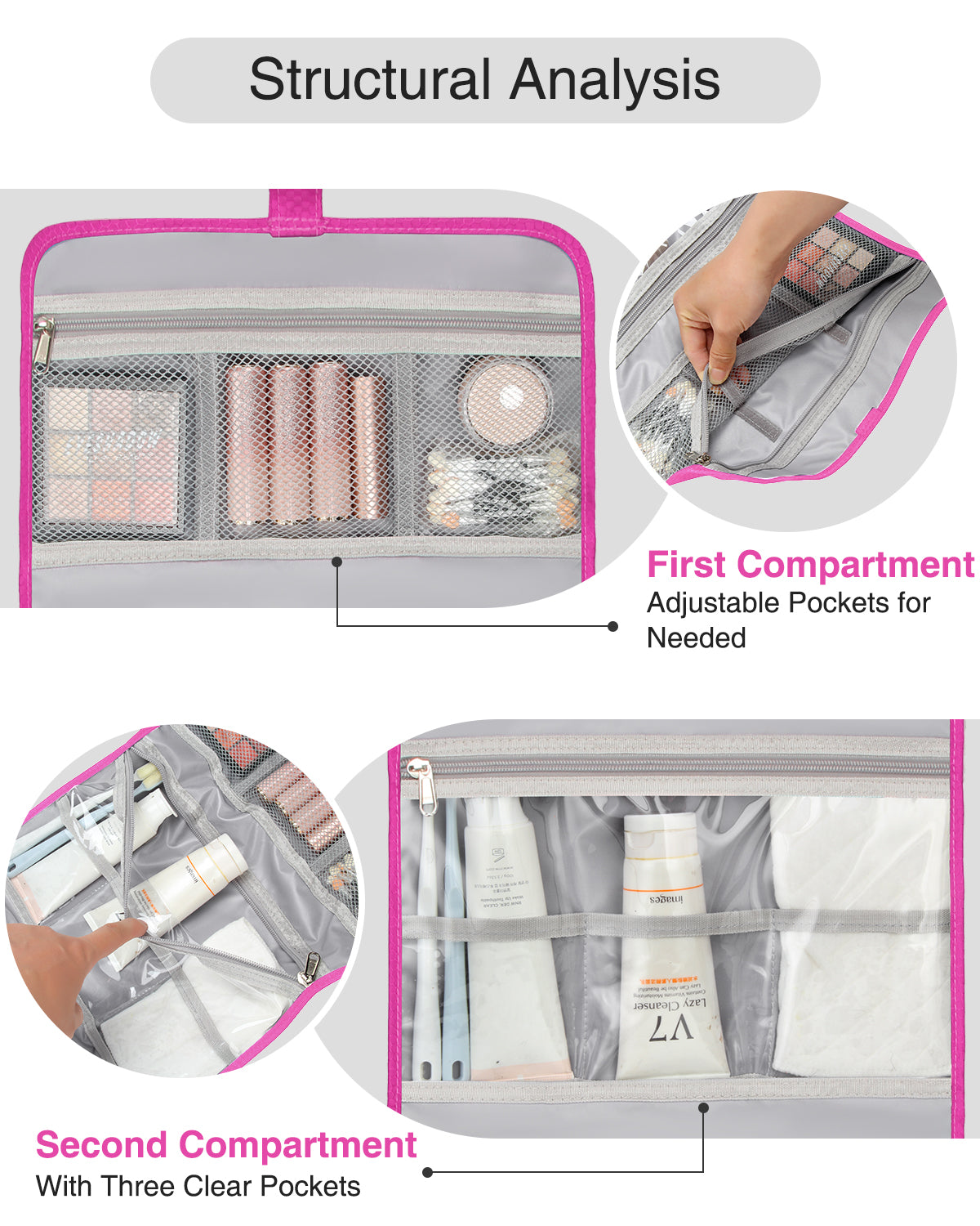 OCHEAL Makeup Bag