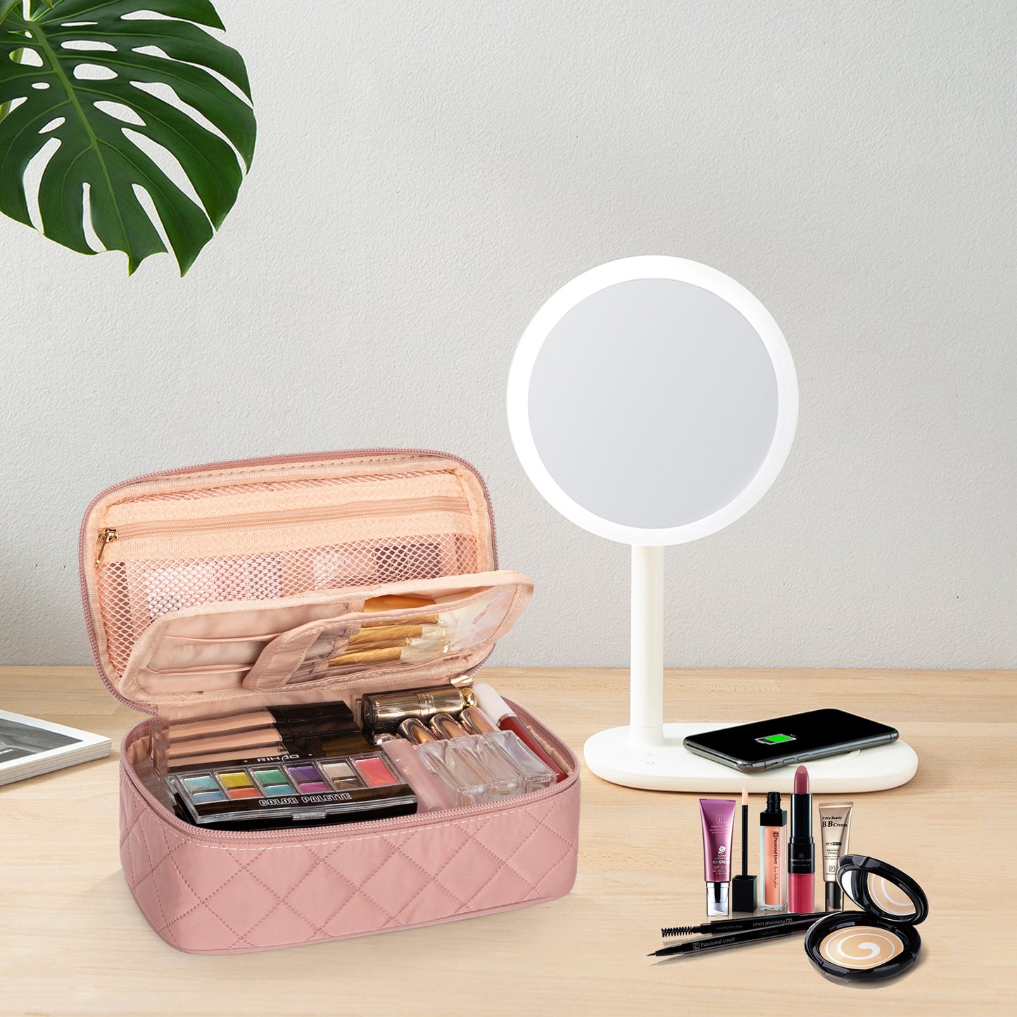 Portable Cute Travel Makeup Bag