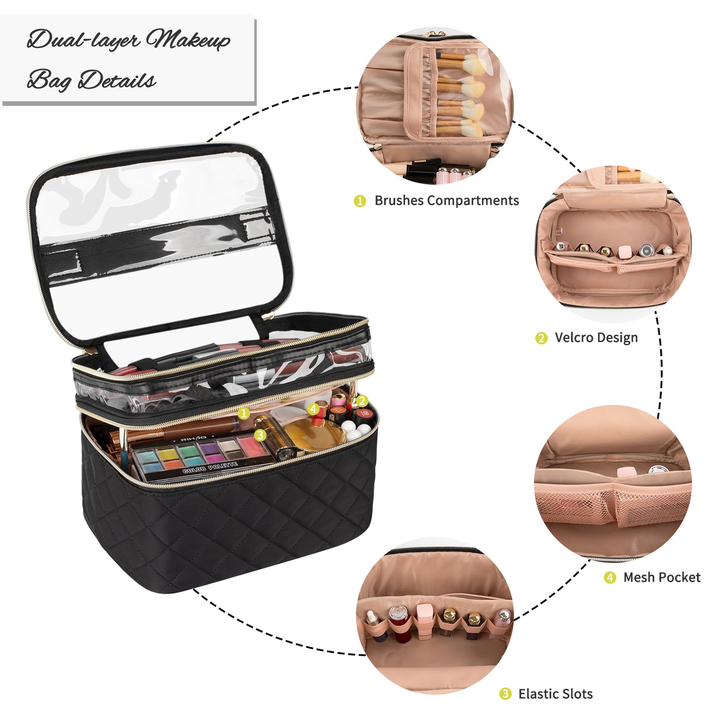 Makeup bag