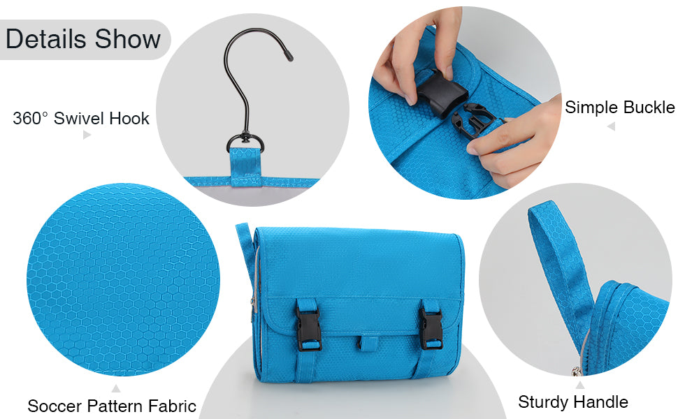 Relavel Travel Hanging Toiletry Bag
