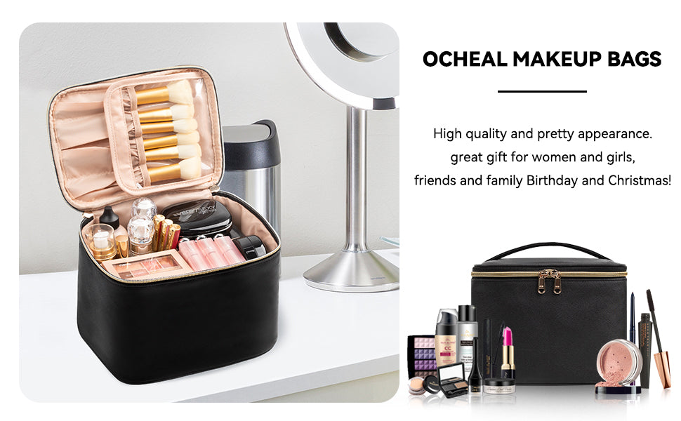 Large Capacity Travel Make Up Bag