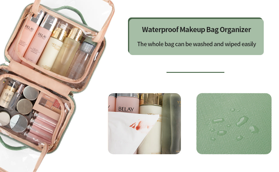 Double Layer Cosmetic Bag