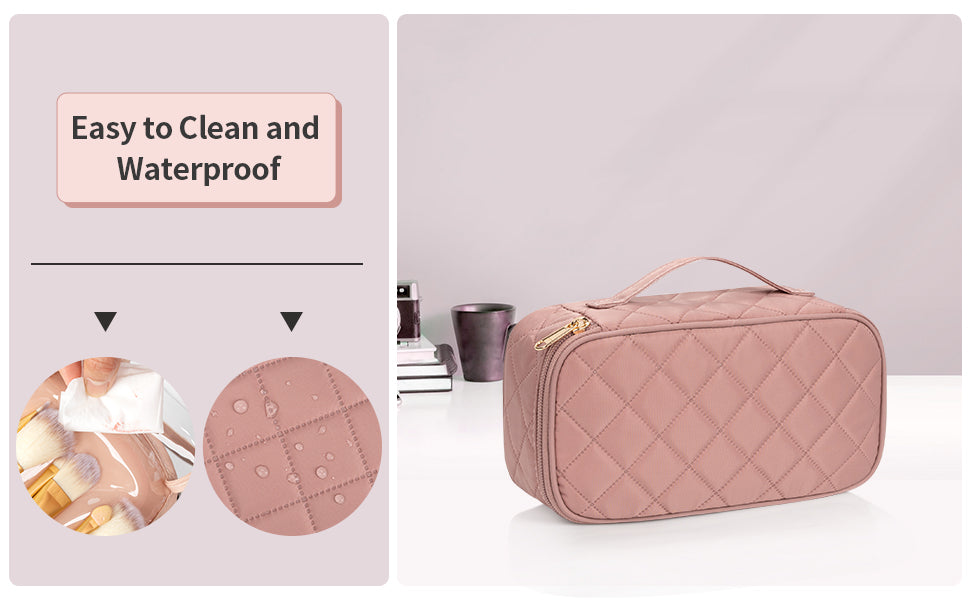 Portable Cute Travel Makeup Bag