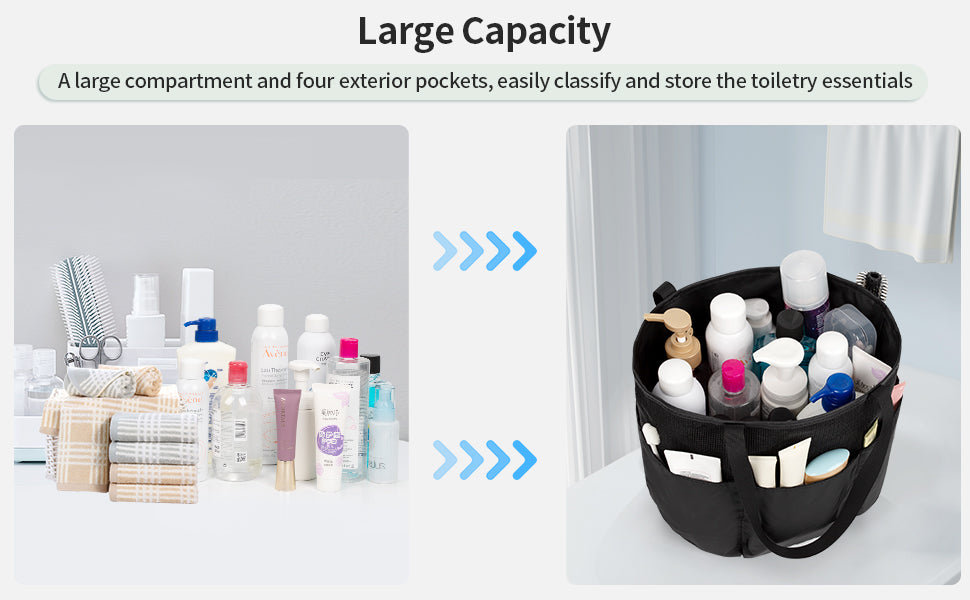 Large Capacity Toiletry Bag