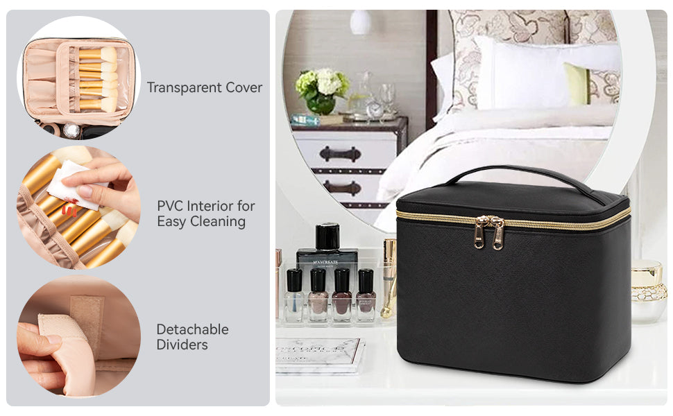 Large Capacity Travel Make Up Bag
