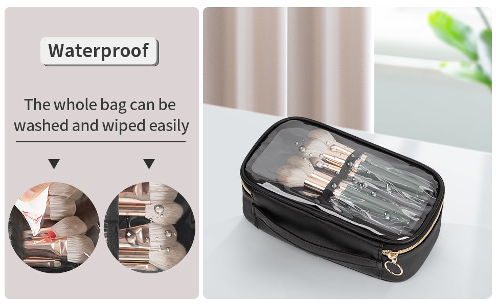 Portable Makeup Storage Organizer Cosmetic Bag