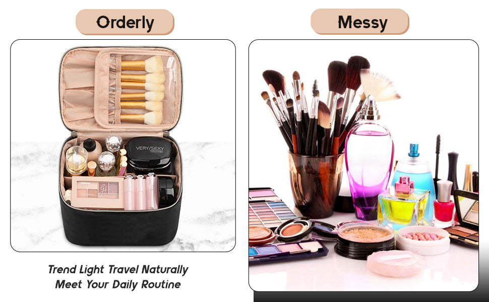 Large Capacity Travel Make Up Bag