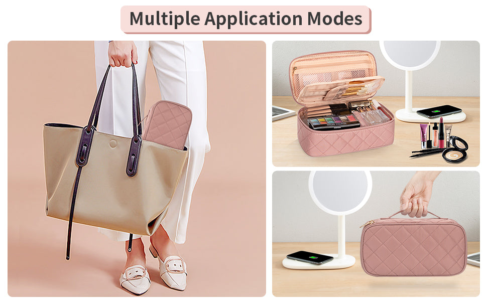 Portable Cute Travel Makeup Bag