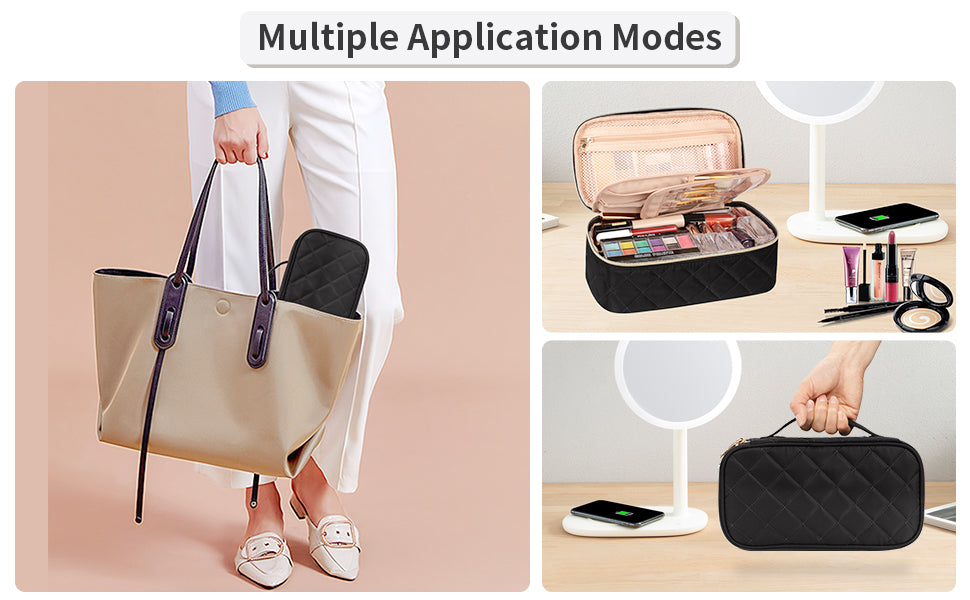 OCHEAL Small Makeup Bag