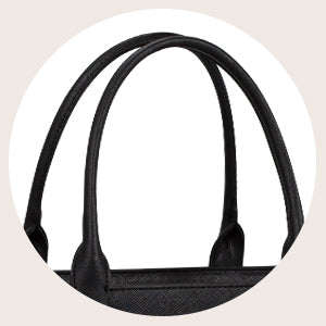 Leather Computer Tote Bag