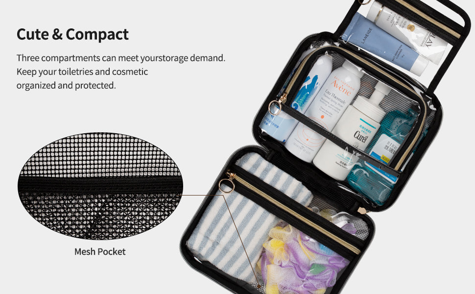 Draining Travel Bag