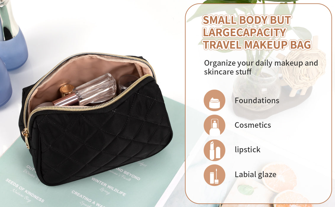 OCHEAL Small Makeup Bag