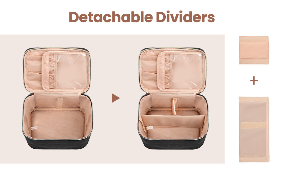 Large Capacity Travel Make Up Bag