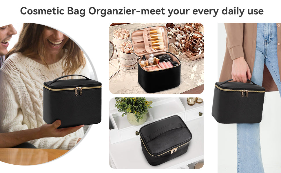 Large Capacity Travel Make Up Bag