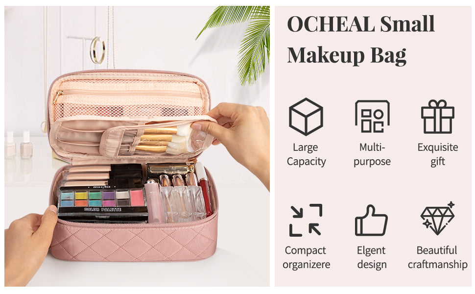 Portable Cute Travel Makeup Bag
