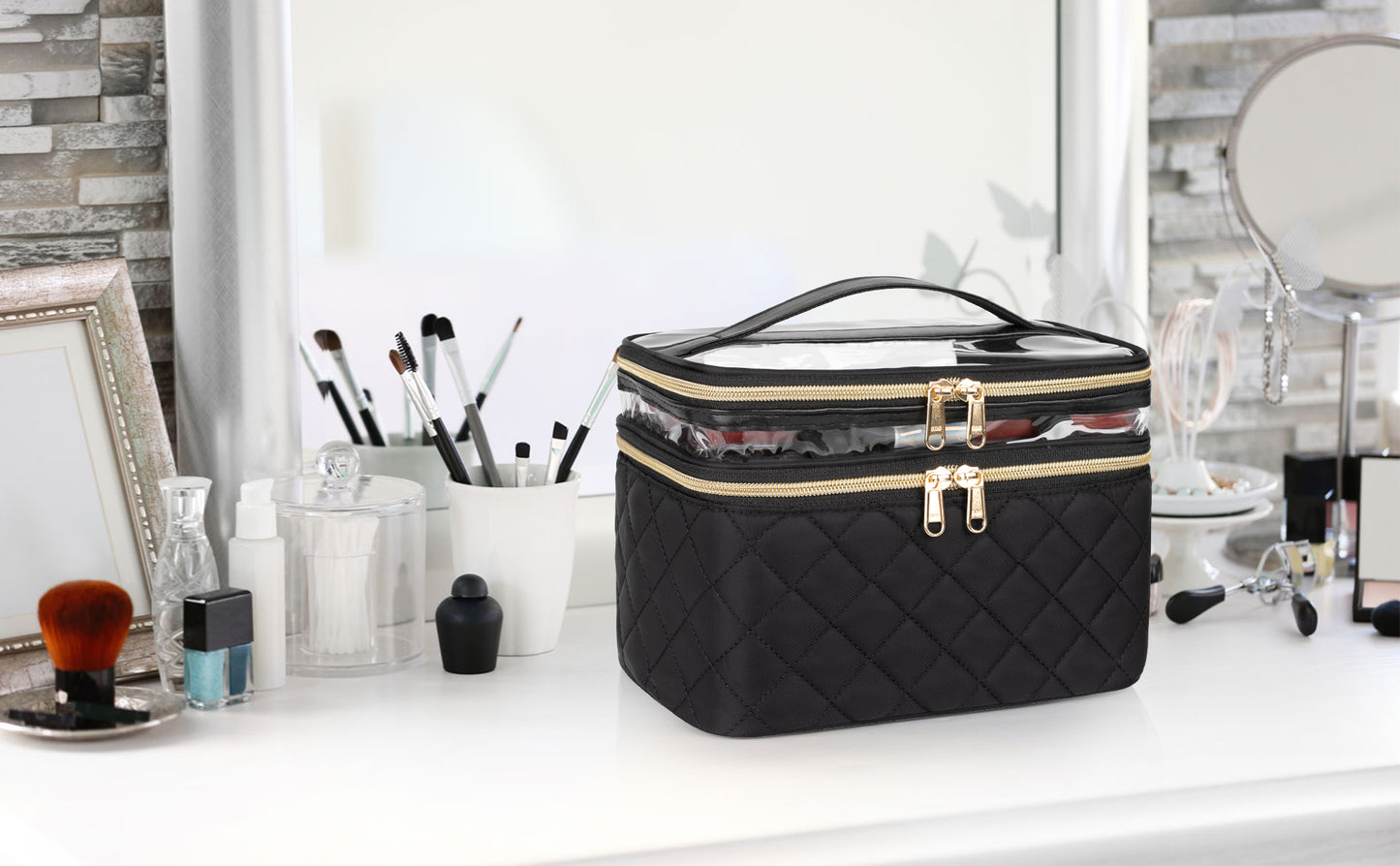 Makeup bag