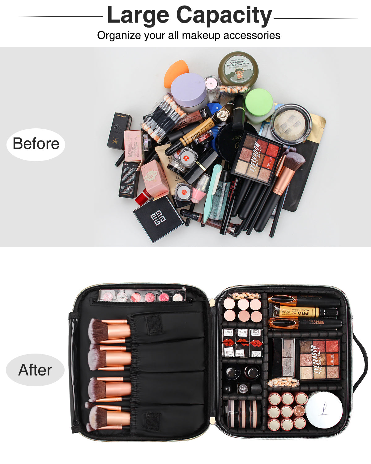 Relavel Small Makeup Case