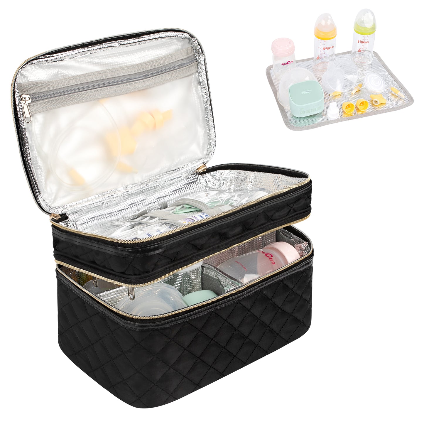 Relavel Wearable Breast Pump Bag