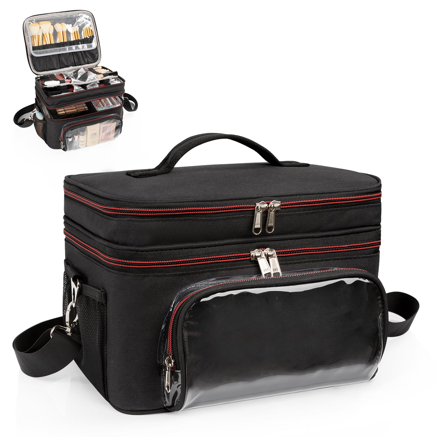 Relavel Heat Insulation Cooler Makeup Bag