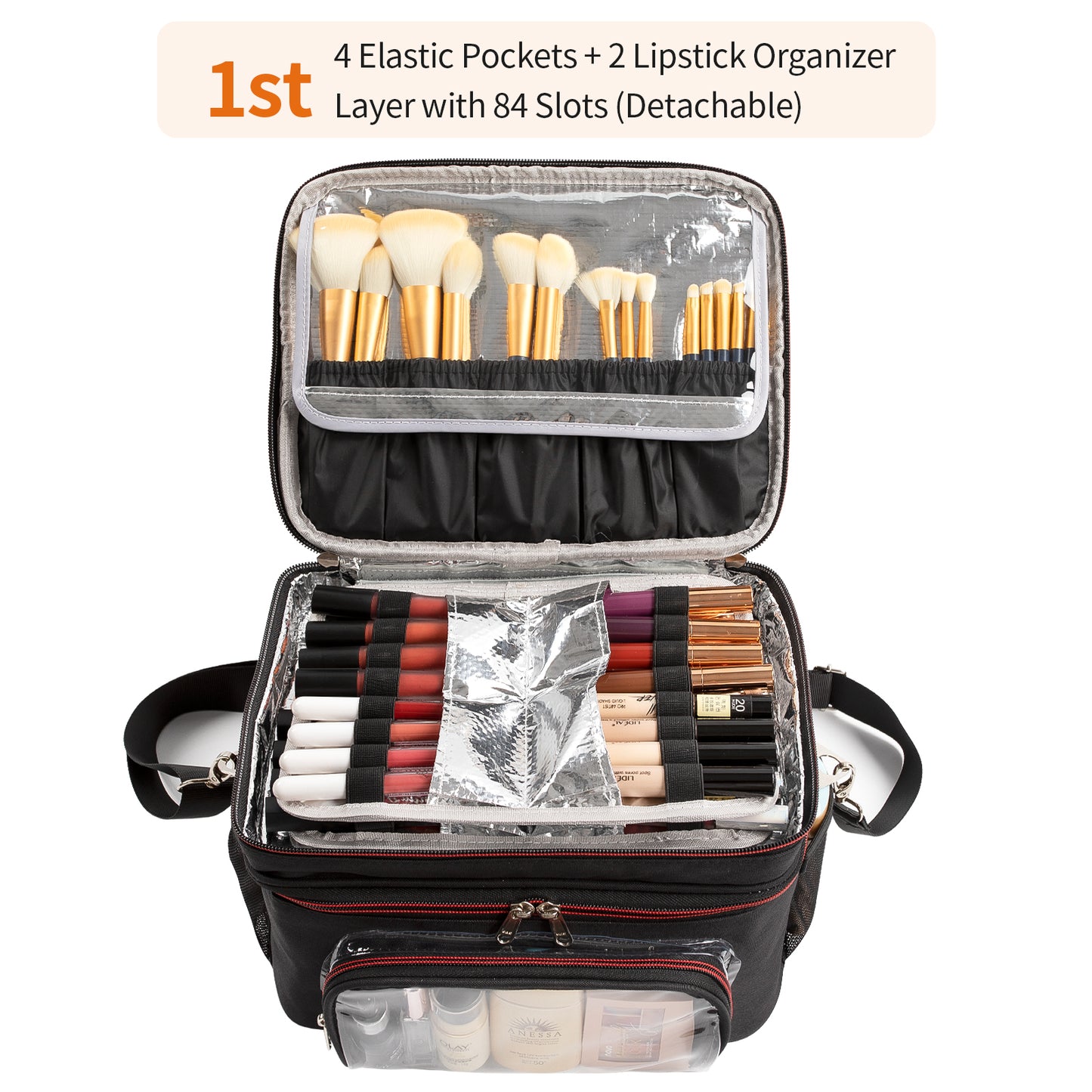 Relavel Heat Insulation Cooler Makeup Bag