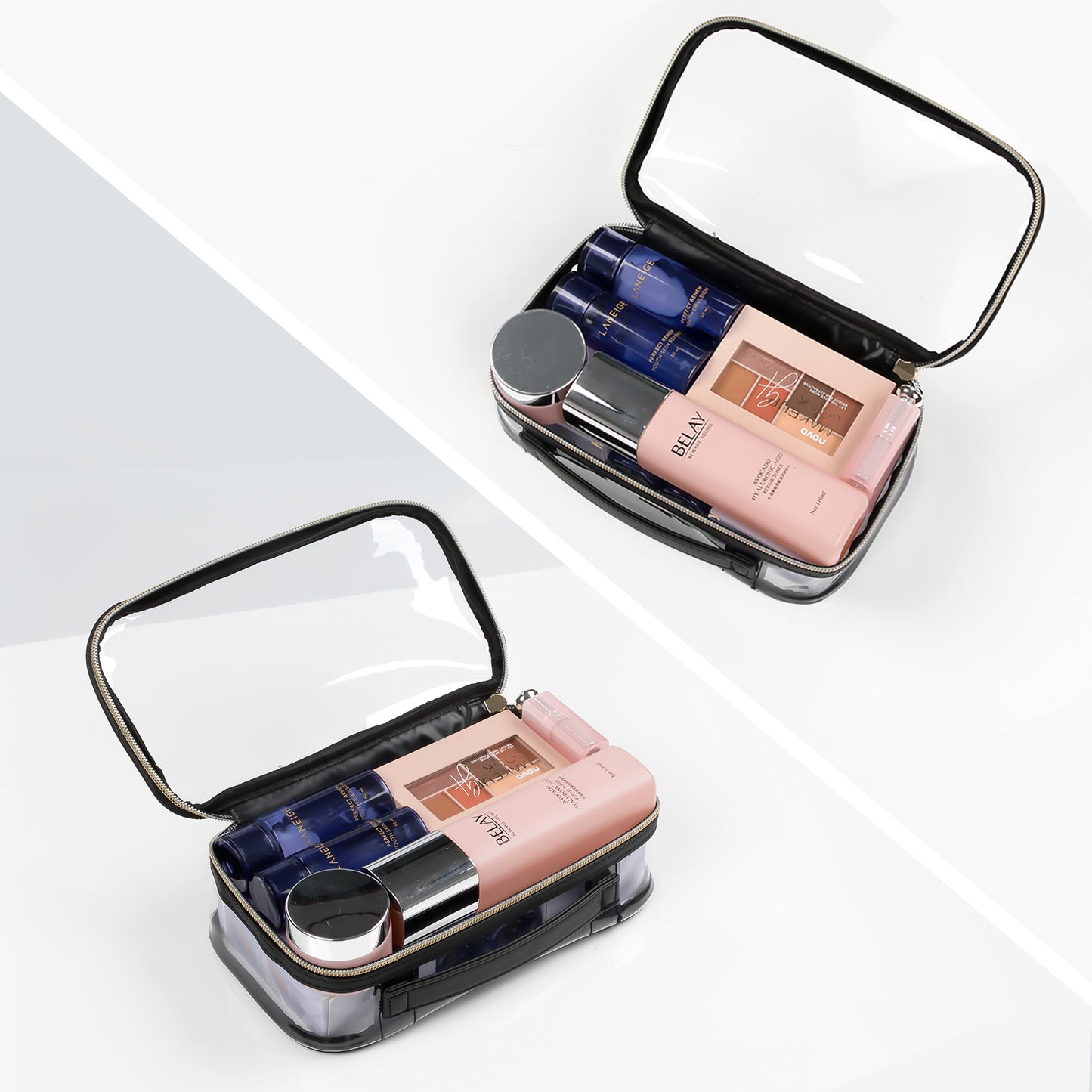 Relavel Clear Makeup Bag
