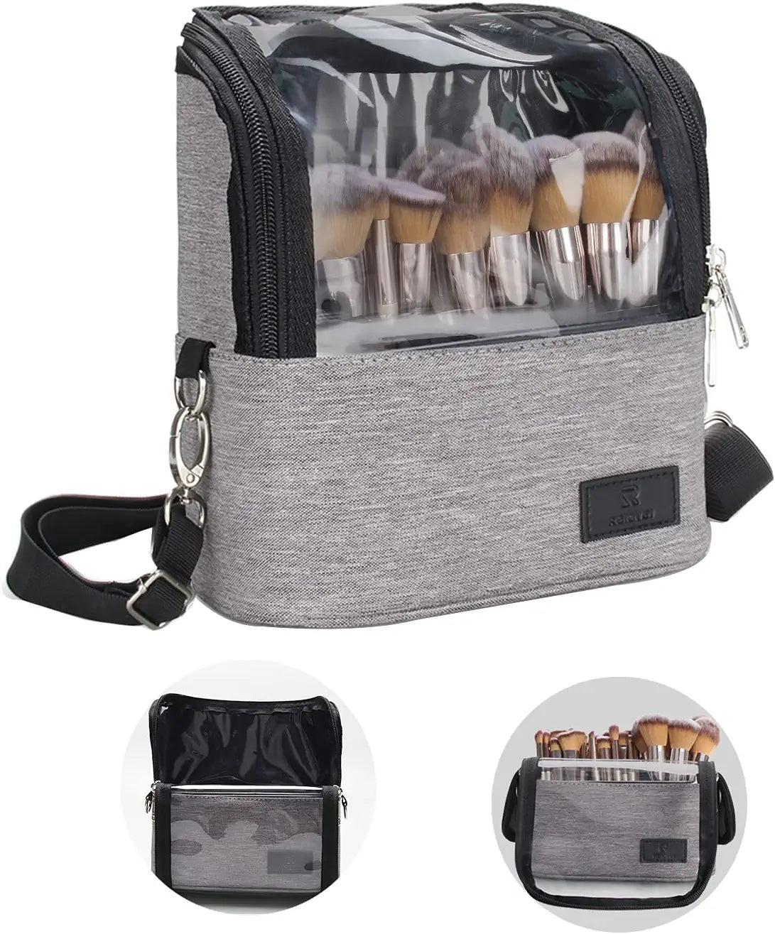 Relavel Small Makeup Brush Holder