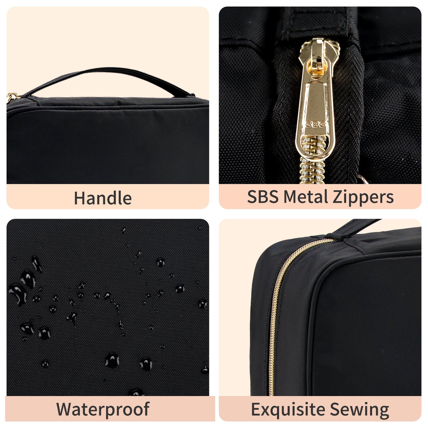 Relavel Travel Toiletry Bag