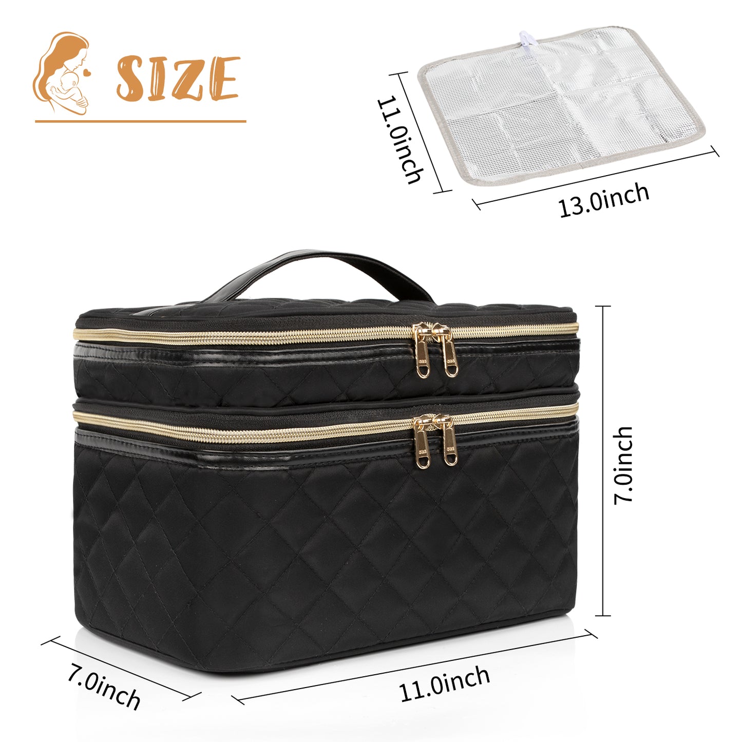 Relavel Wearable Breast Pump Bag