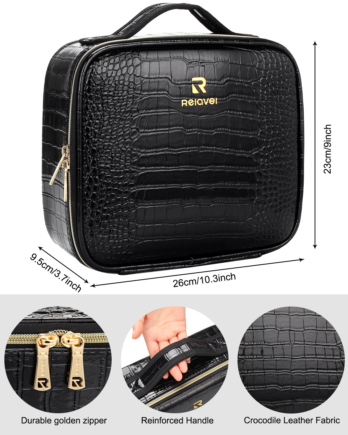 Relavel Small Makeup Case
