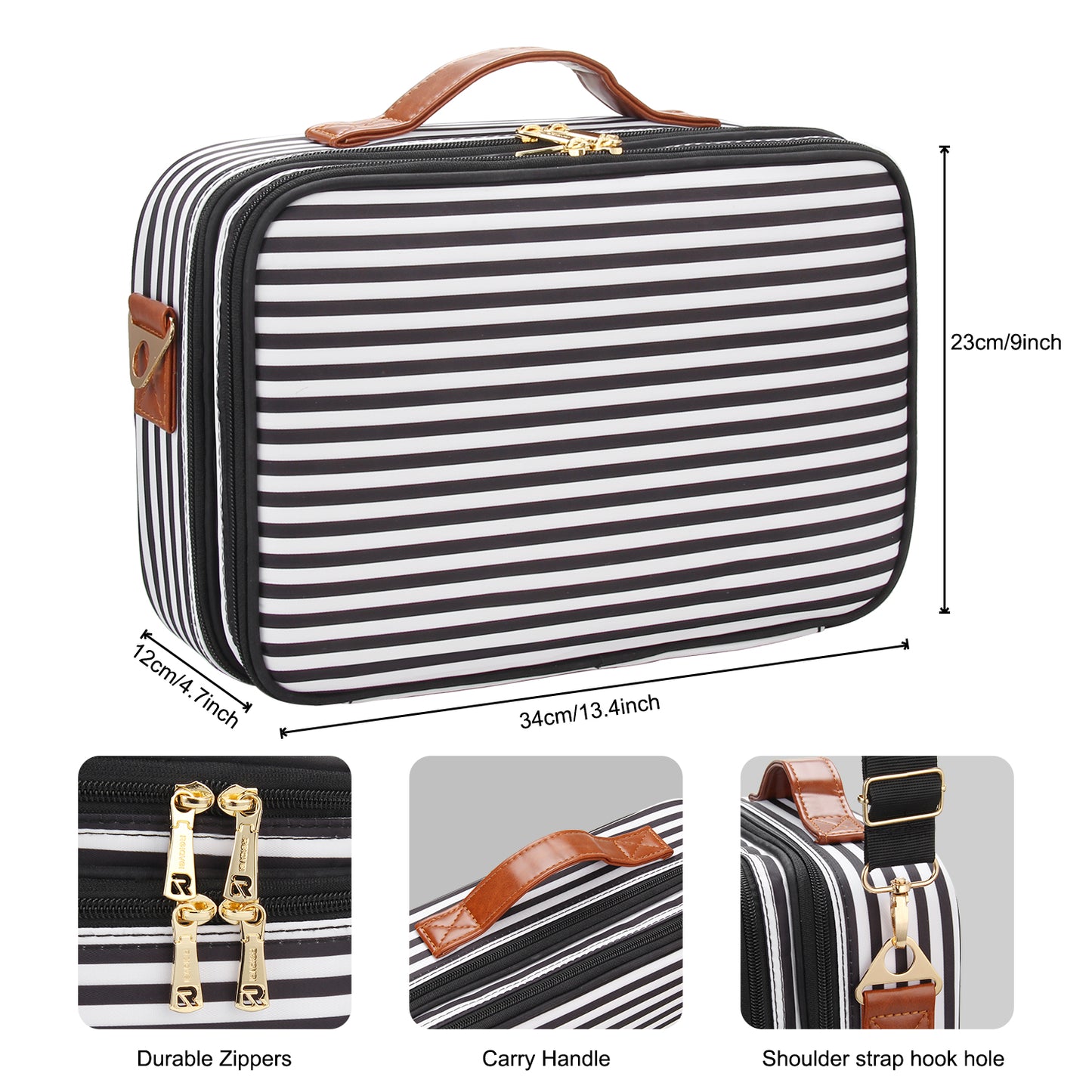 Relavel Midum Makeup Organizer Case