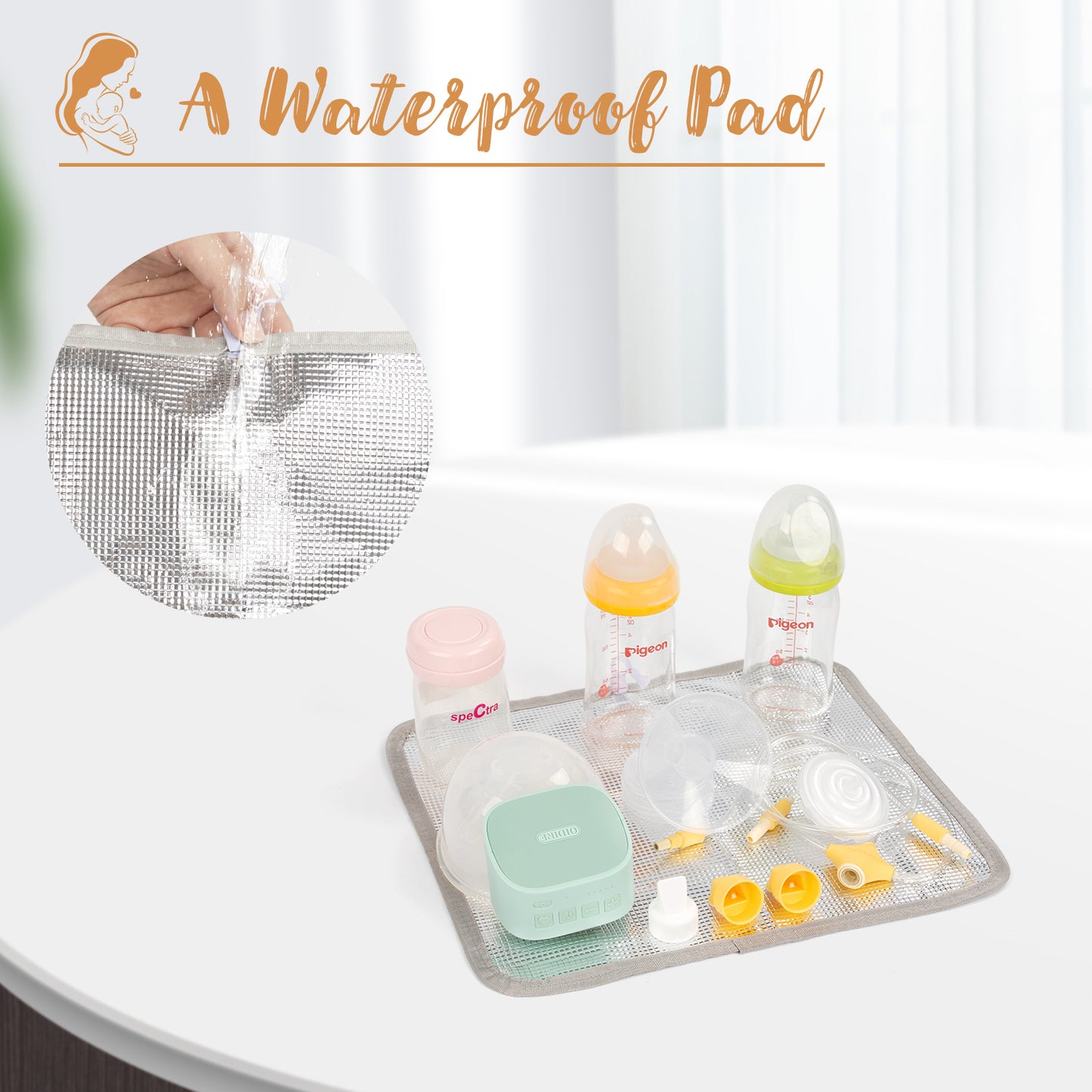 Relavel Wearable Breast Pump Bag