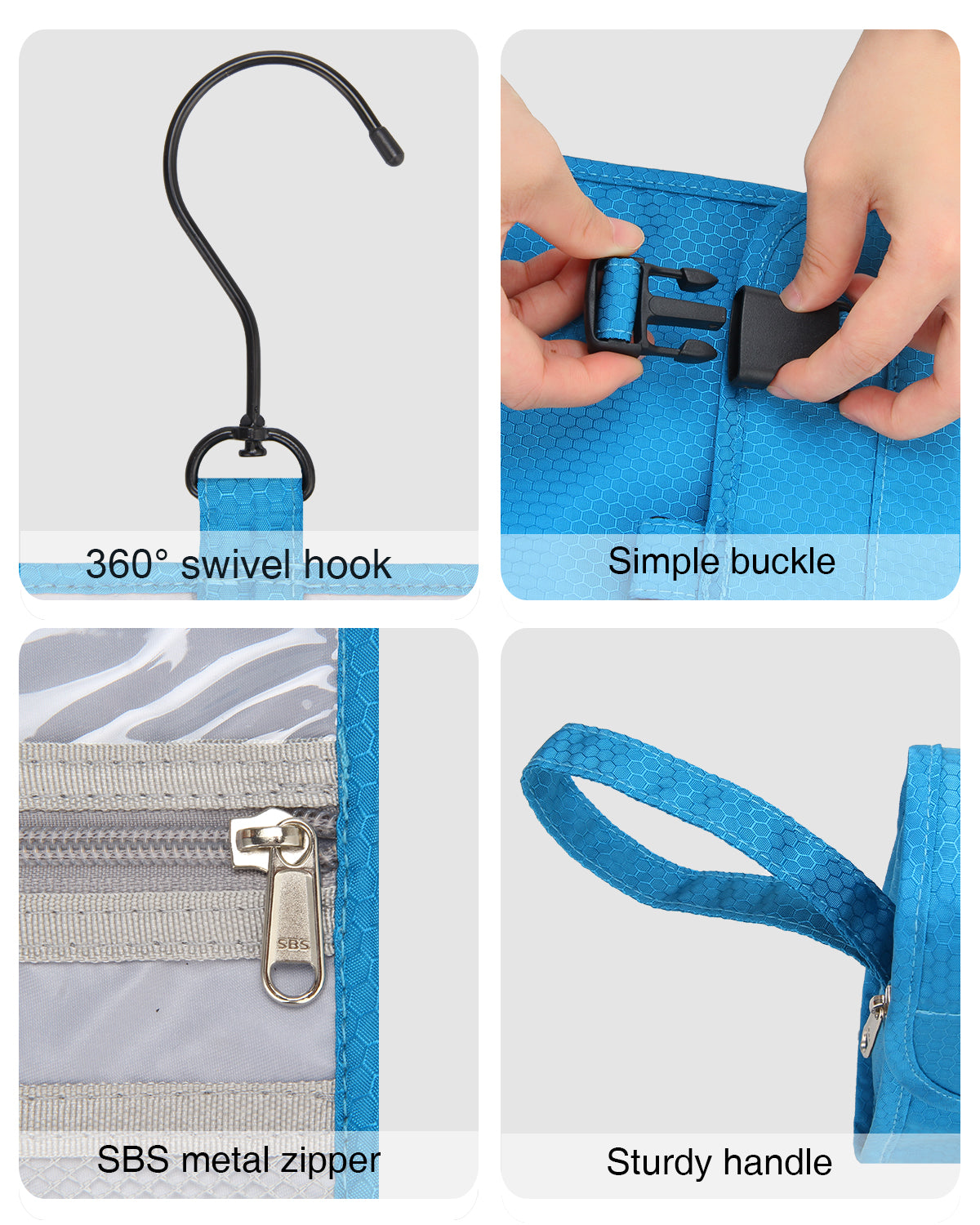 Relavel Travel Hanging Toiletry Bag