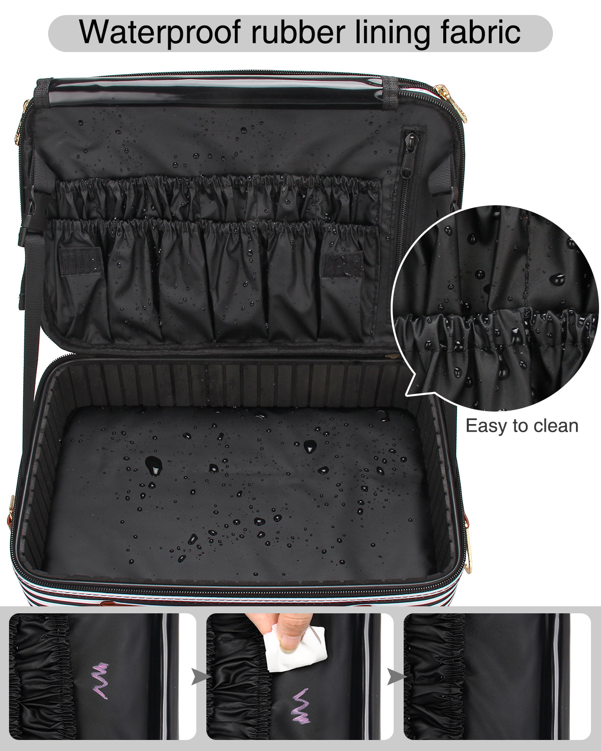 Relavel Midum Makeup Organizer Case