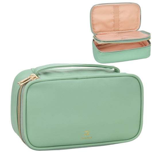 Relavel Makeup Bag Small Travel Cosmetic Bag