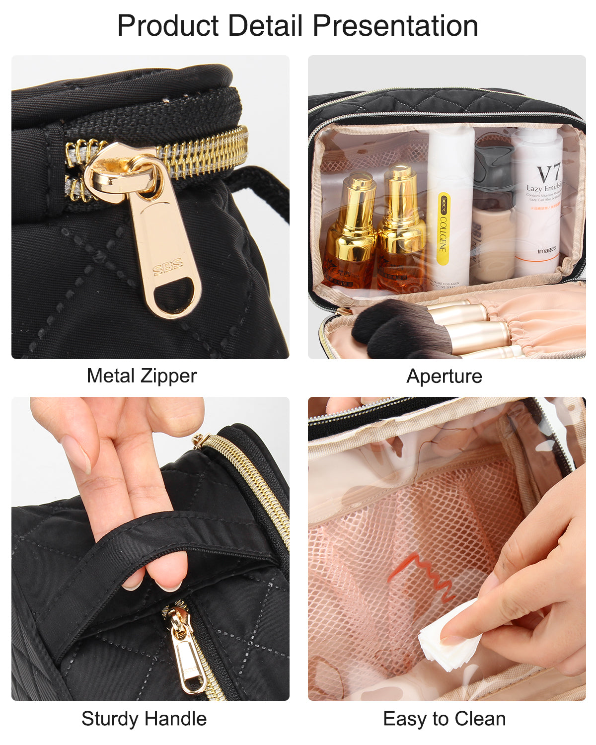 Double Layer Toiletry Organizer