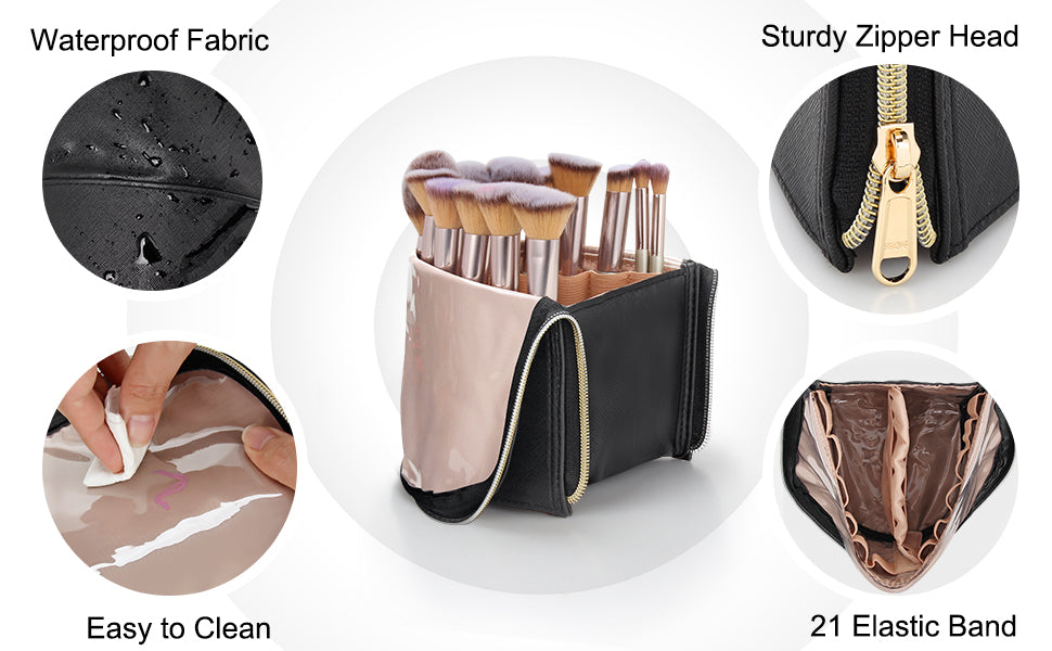 Travel Makeup Brush Holder